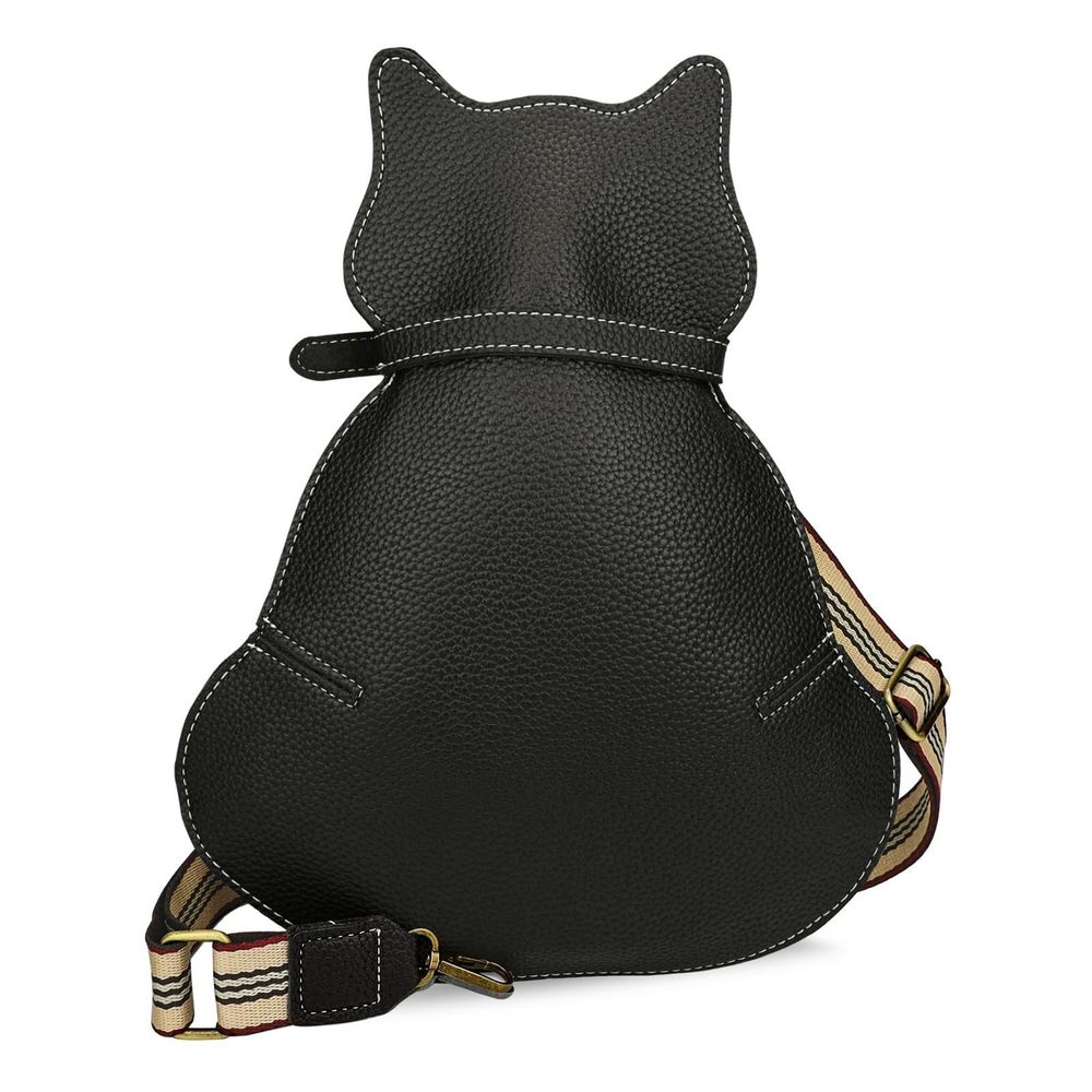 Cat Purse Crossbody Handbags Men Cat Sling Bag Crossbody :]